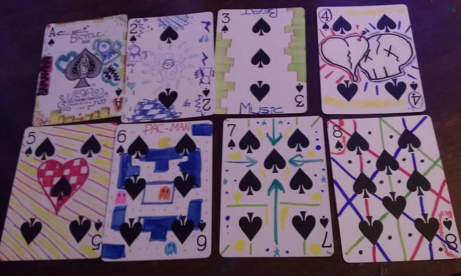 Playing Cards Art by DeadRagdollArtist on DeviantArt