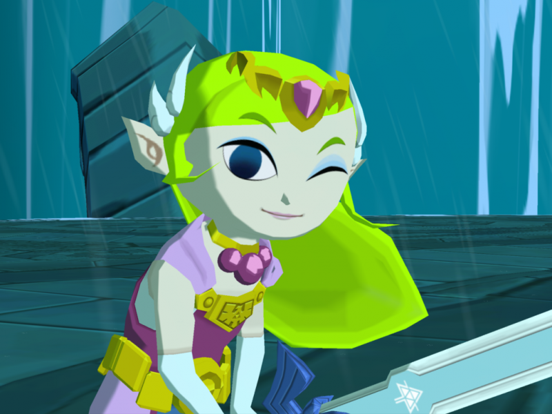 PRINCESS ZELDA - The Legend of Zelda: The Wind Waker 