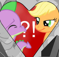 AppleJack and Spike