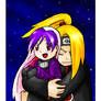 Deidara Huggles