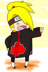 Deidara Bringing Sexy Back