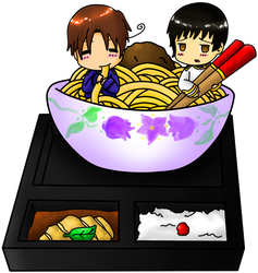 Japan and Italy Pasta Box Redo