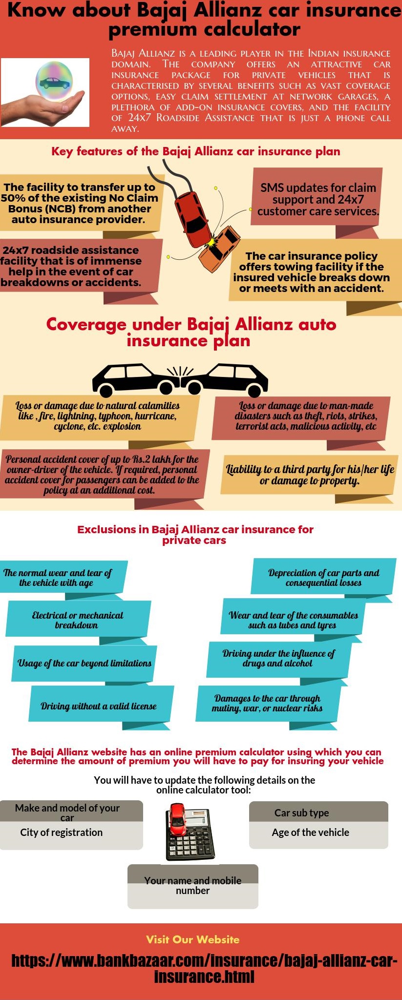 Bajaj Allianz Auto Insurance Premium Calculator On By Insurance123 On Deviantart