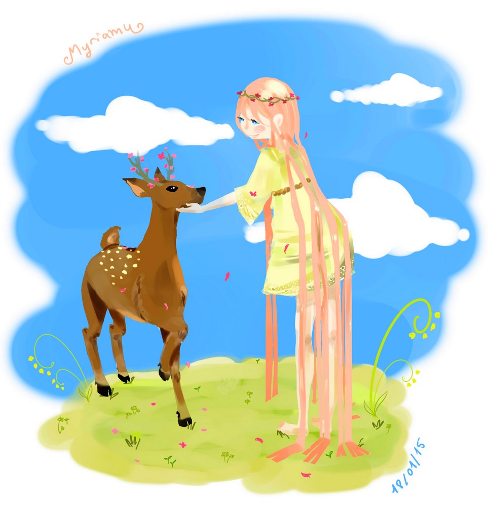 deer deer deer~~