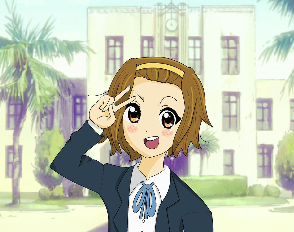 Ritsu by HeibonAtisuto on DeviantArt