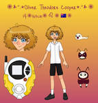 Digimon Australia: Oliver by HeibonAtisuto