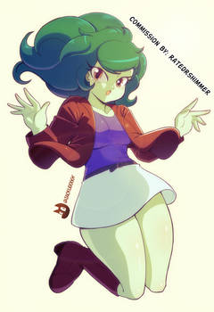 Wallflower Blush Commission