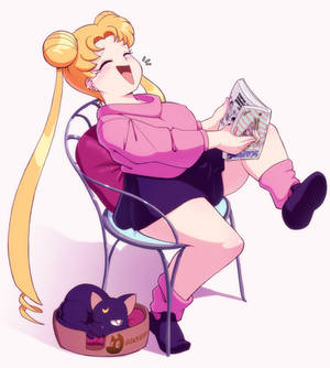 Sailor Scouts - Moon
