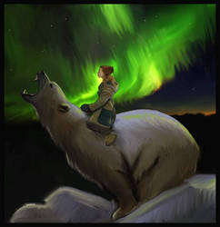 Lyra and Iorek