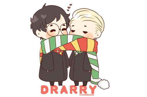 pics Fluff Cute Drarry Fanart drarry scarf sharing by cremebunny on