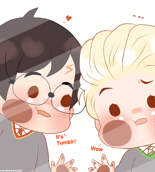 Featured image of post Drarry Fanart Cute Chibi