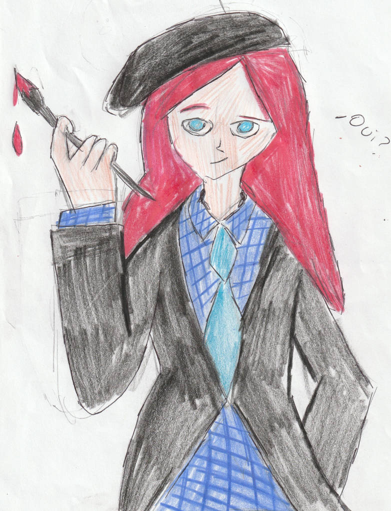 Timothy Painting by CountessKaru on DeviantArt