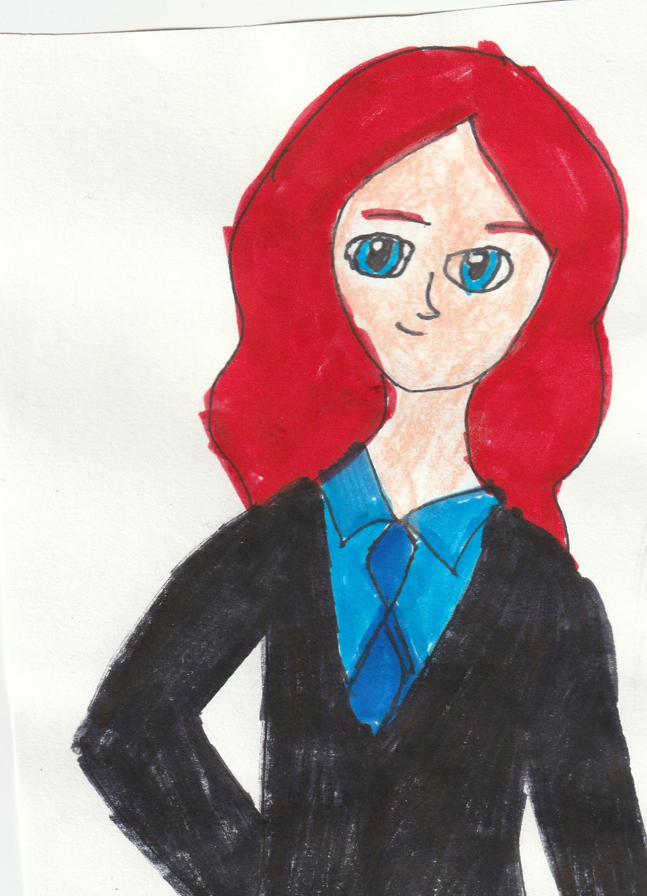 Timothy Portrait by CountessKaru on DeviantArt