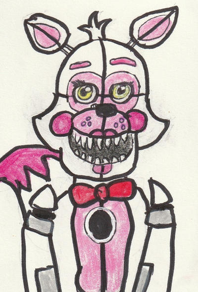 Funtime Foxy By CountessKaru On DeviantArt