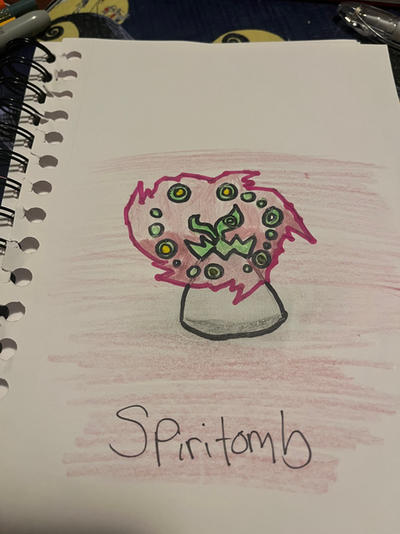 Spiritomb Draw Spiritomb by CountessKaru on DeviantArt