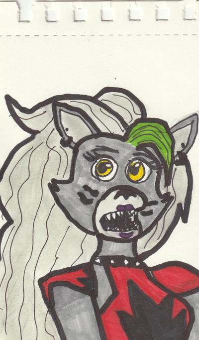 Drawing Roxy Mad Roxy Doodle by CountessKaru on DeviantArt