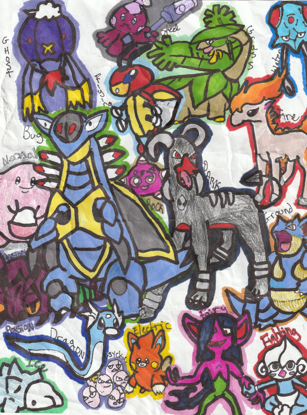 Pokemon by CountessKaru on DeviantArt