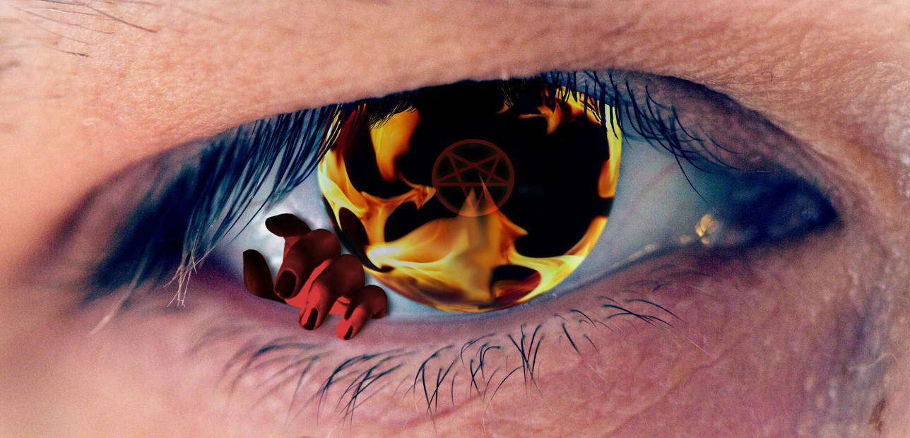 Evil R Eye evil eye by rcuster on DeviantArt
