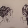 Hair sketches