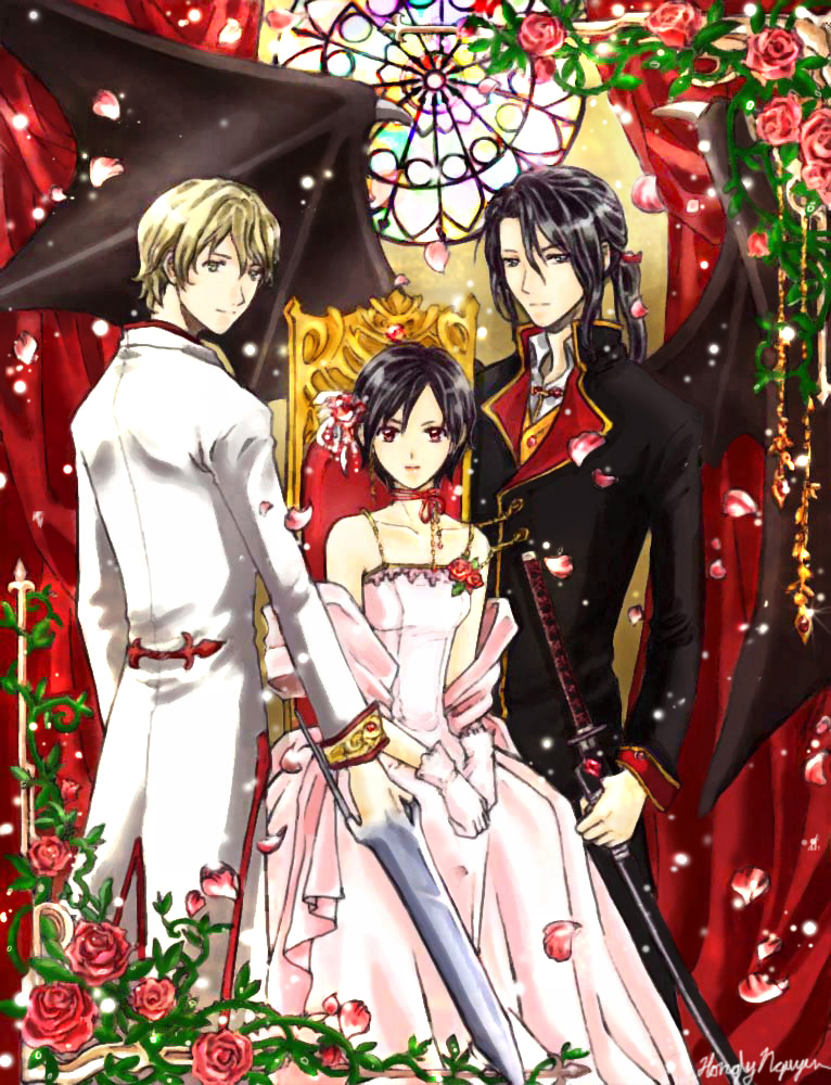 Blood Plus by chibioneechan on DeviantArt