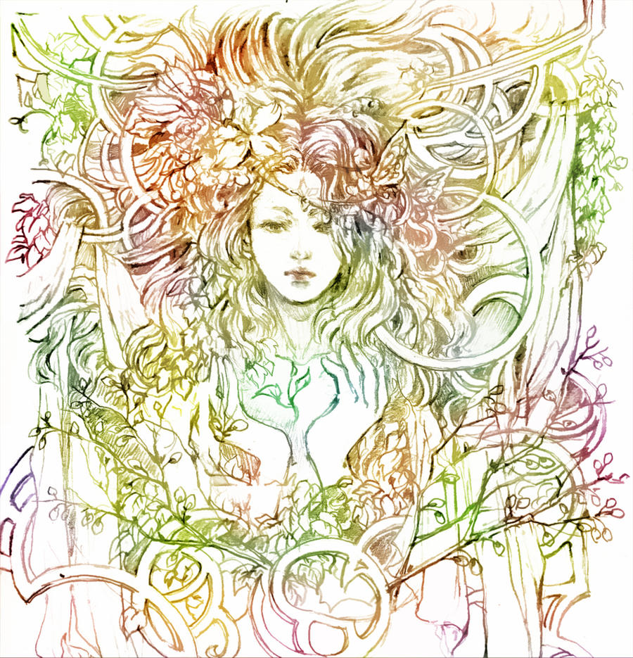 Mother Nature By Chibi oneechan On DeviantArt mother-nature-by-chibi-oneechan-on-deviantart