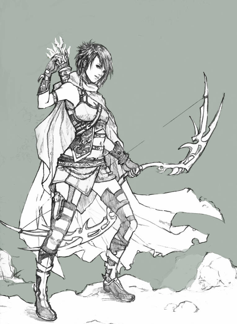 ranger sketch by chibi-oneechan on DeviantArt