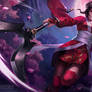 Blood Moon Akali