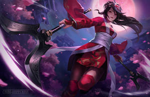 Blood Moon Akali