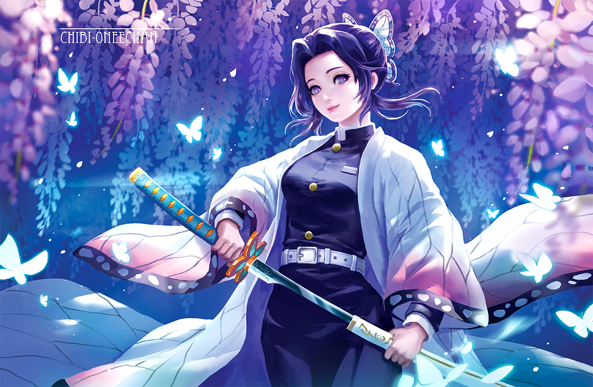 Shinobu Kocho - một trong những nhân vật quan trọng nhất trong Kimetsu No Yaiba với diện mạo kiêu sa và sức mạnh nổi bật. Hãy vào xem hình ảnh liên quan để khám phá thêm về cô gái có sở thích kỳ lạ và một lý tưởng cao đẹp.