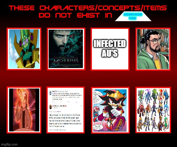 Non Existent Characters Characters And Concepts that DON'T Exist.(3) by anu58 on DeviantArt