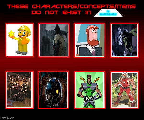 Non Existent Characters Characters And Concepts that DON'T Exist.(7) by anu58 on DeviantArt
