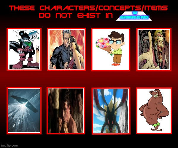 Non Existent Characters Characters And Concepts that DON'T Exist.(9) by anu58 on DeviantArt