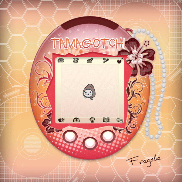 Tamagotchi (animated) - Ichigotchi by Fragelle on DeviantArt