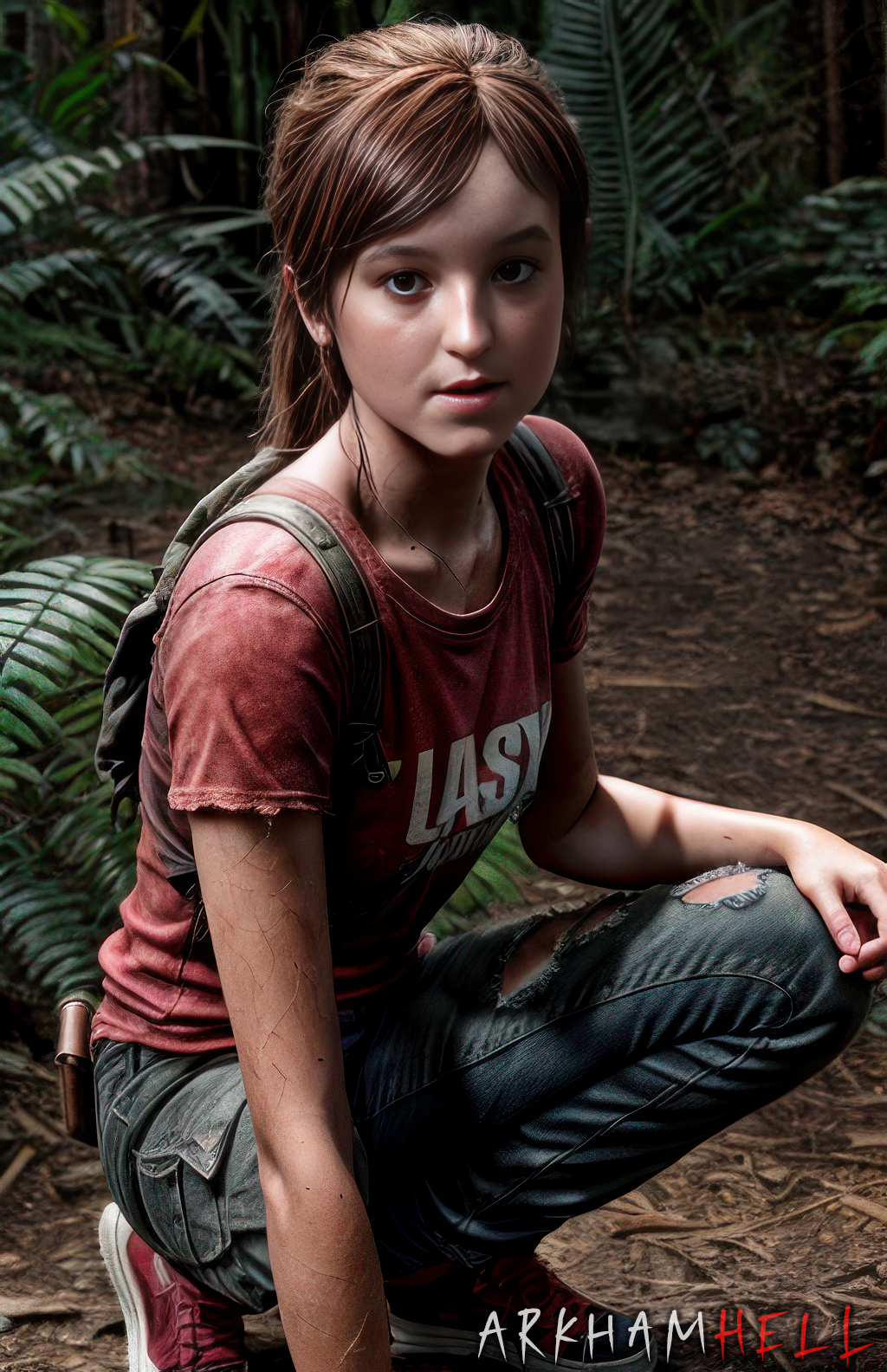 The Last Of Us Part II models - Young Ellie by Fonzzz002 on DeviantArt