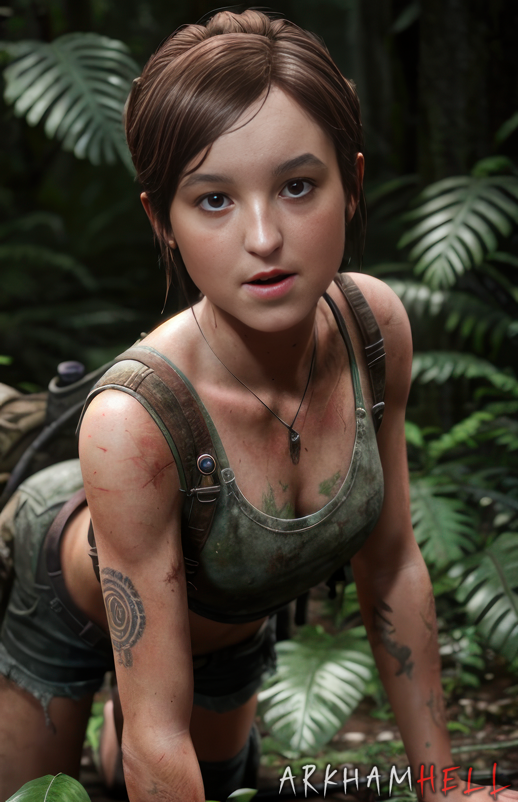 Ellie from The Last Of Us 2 by MasterEroan on DeviantArt