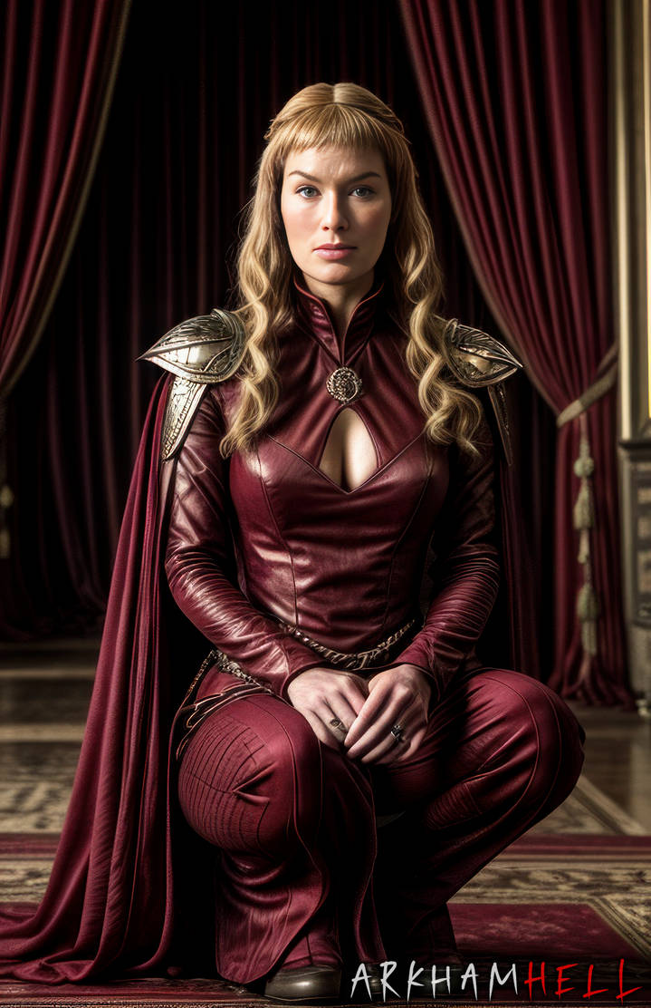 Lena Headey - Cersei Lannister by ArkhamHeII on DeviantArt