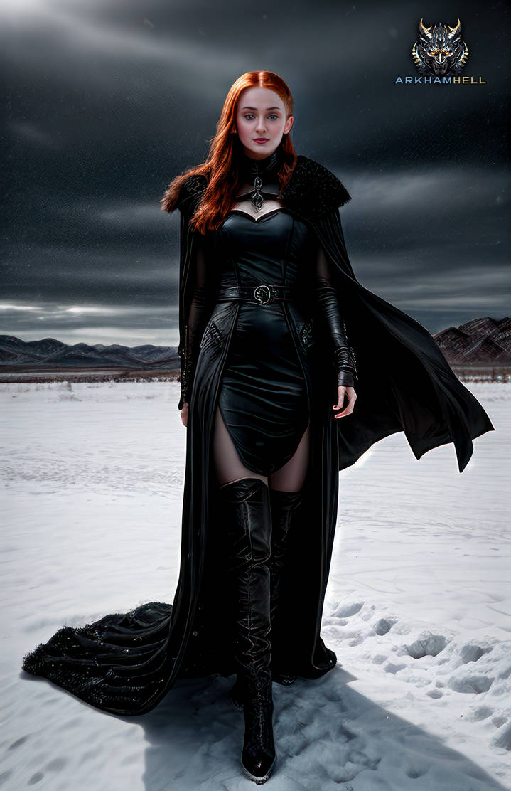 Sophie Turner - Sansa Stark by ArkhamHeII on DeviantArt