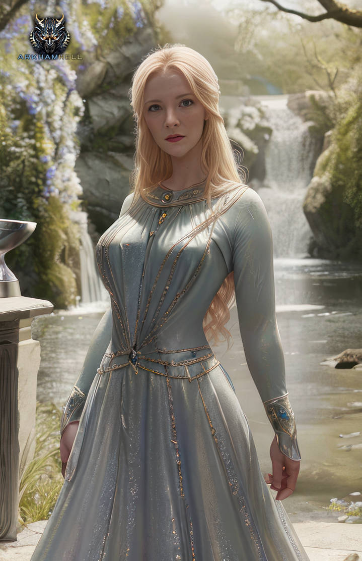 Morfydd Clark - Galadriel by ArkhamHeII on DeviantArt