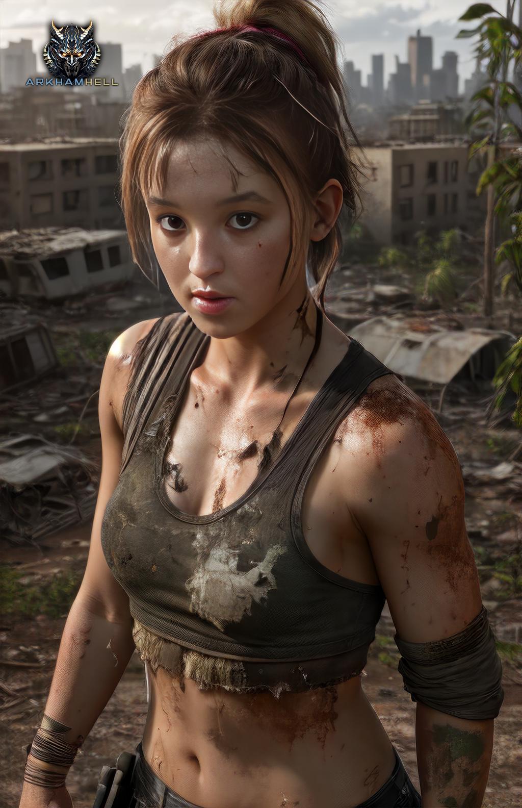 Ellie from The Last Of Us 2 by MasterEroan on DeviantArt