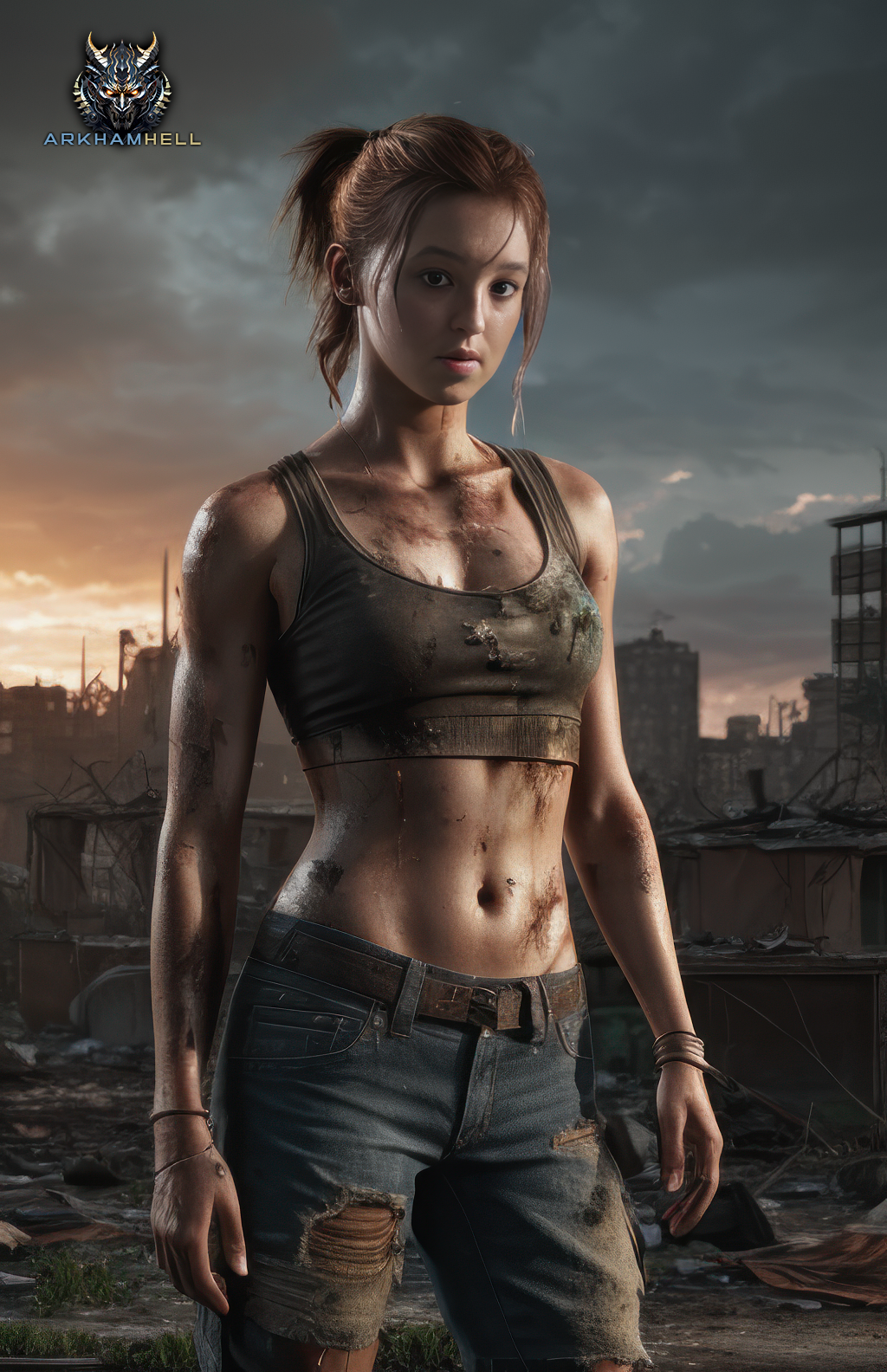 Ellie from The Last Of Us 2 by MasterEroan on DeviantArt