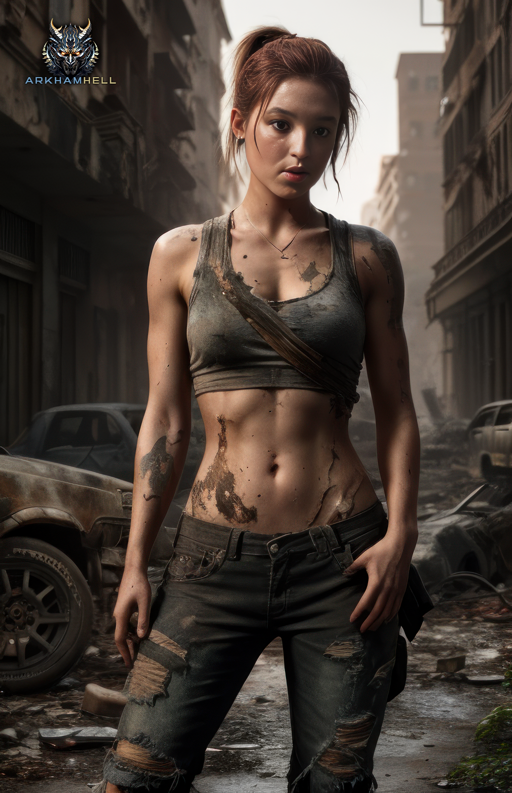 Bella Ramsey - Ellie by ArkhamHeII on DeviantArt