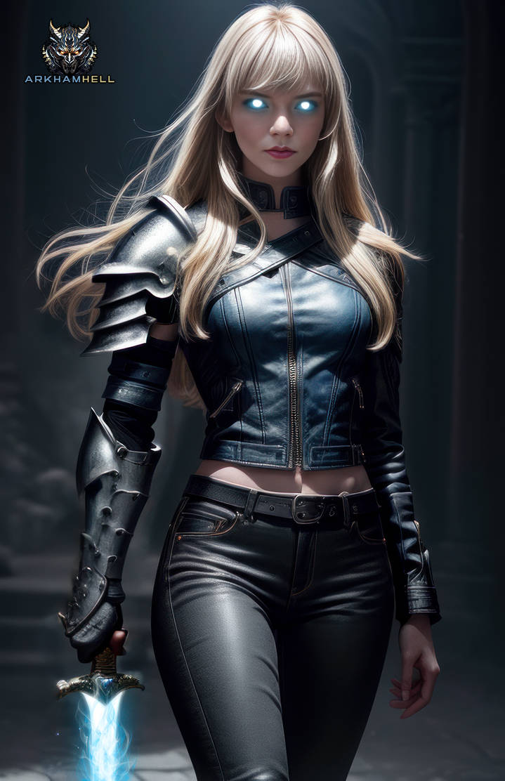 Anya Taylor Joy - Illyana Rasputin by ArkhamHeII on DeviantArt
