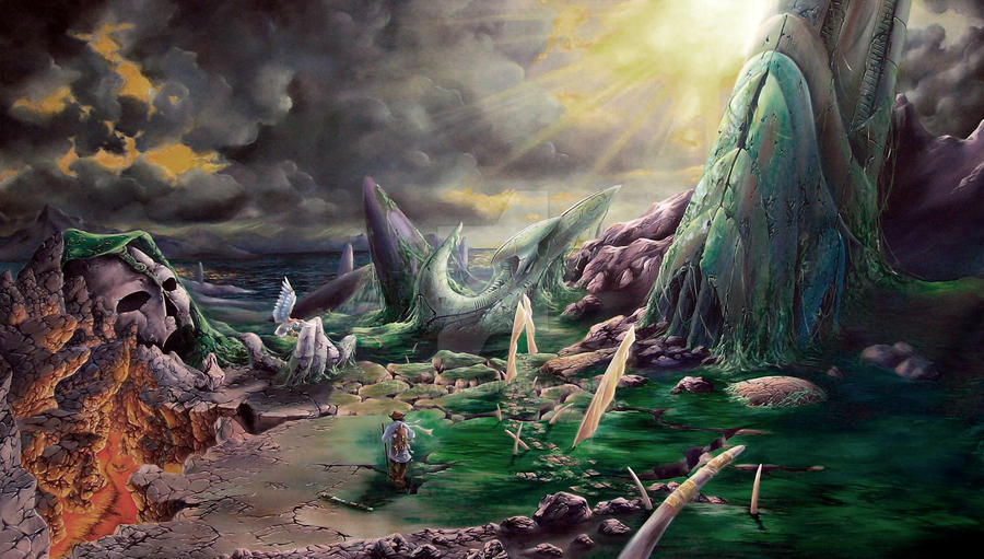 Desolation Creatures Desolation by dasajj on DeviantArt