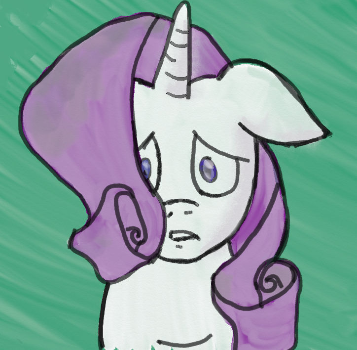 sad rarity by SweetOtacon on DeviantArt