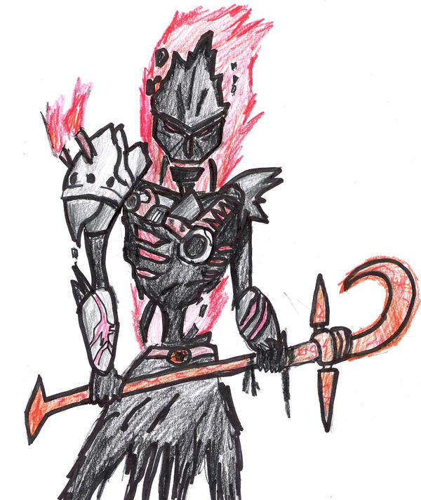 Sickle Ripper by RevanSigma on DeviantArt