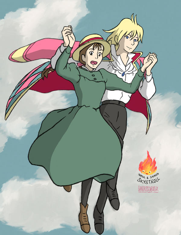 Moving Castle Skystroll