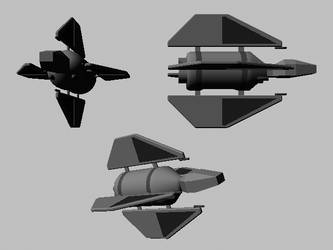 WF T-1 Starcutter In Progress