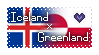 Stamp Request - Iceland x Greenland
