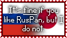 Stamp Request - Anti-RusPan