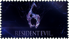 Resident Evil 6 fan stamp